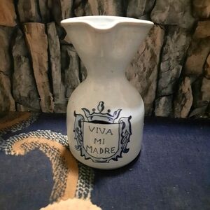 Talavera made in Spain pitcher